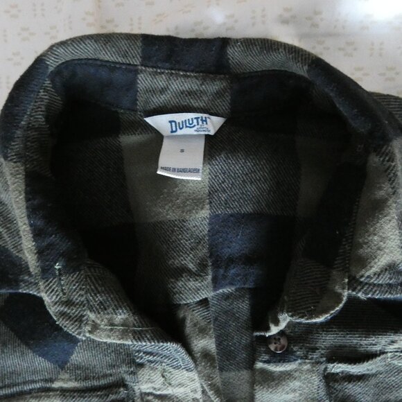 Duluth Trading Womens Flannel Duster - Picture 2 of 5